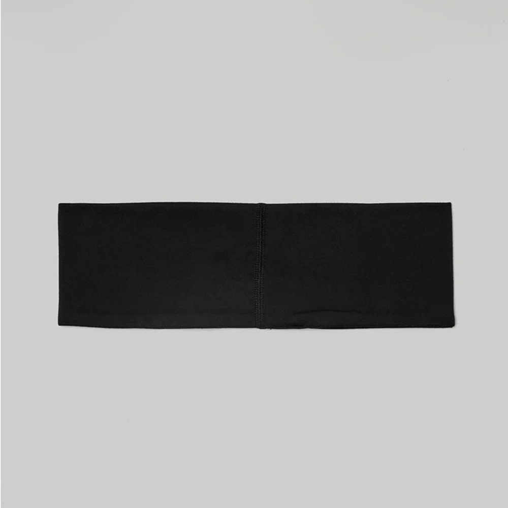 Alo Performance Conquer Headband Black NWT - Picture 2 of 4